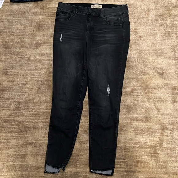 Democracy AB Tech Ankle Jeans - Picture 2 of 8